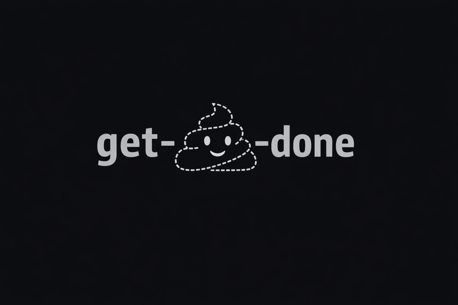 get-shit-done logo